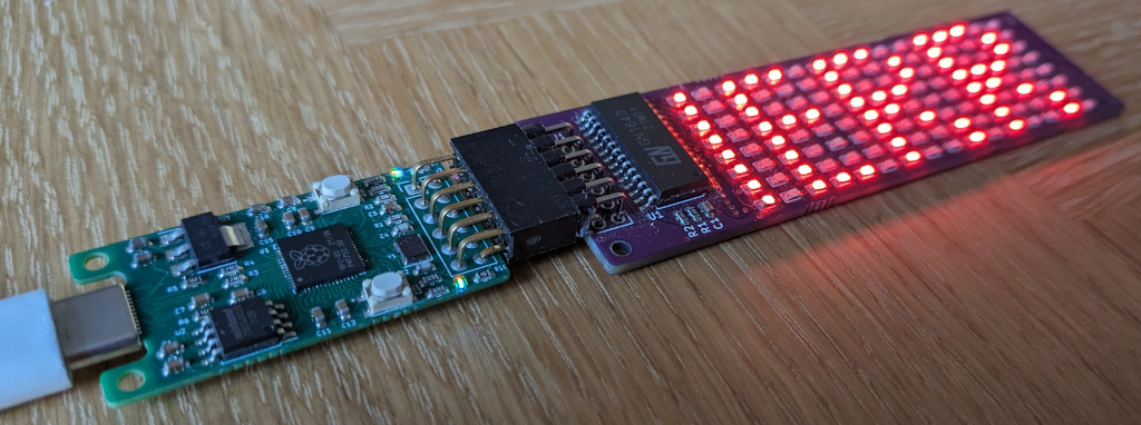Featured image of post PMod LED Array using with an RP2040 