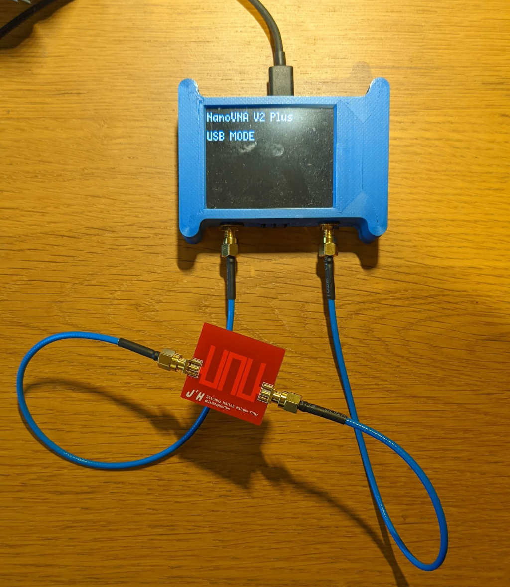 Testing with Nano VNA