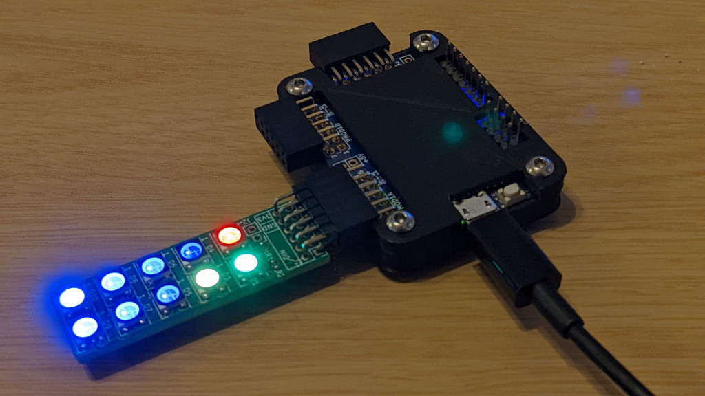 Featured image of post Controlling Neopixels with iceBreaker FPGA 