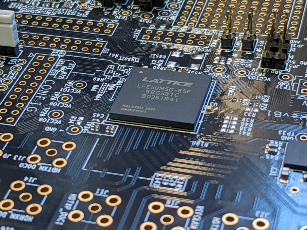 Featured image of post Opensource FPGA tools for ECP5 Evaluation Board