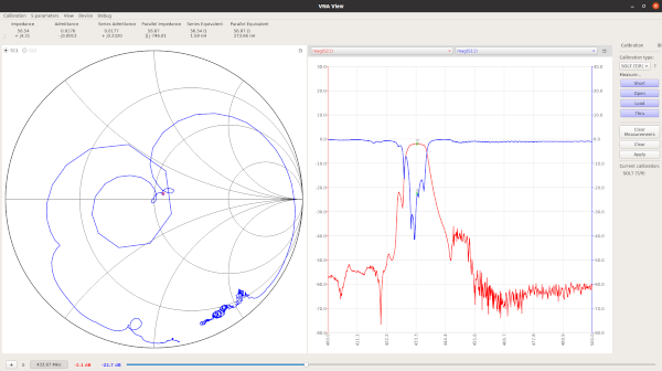 Nano VNA PC Software