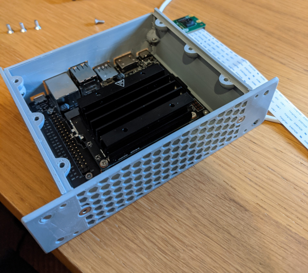 Part assembled Case