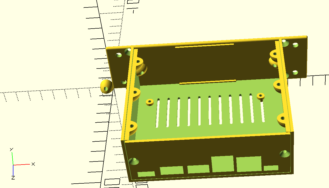 OpenScad Case