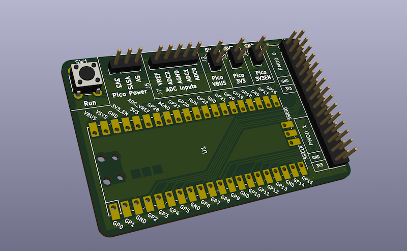 KiCad 3d Render