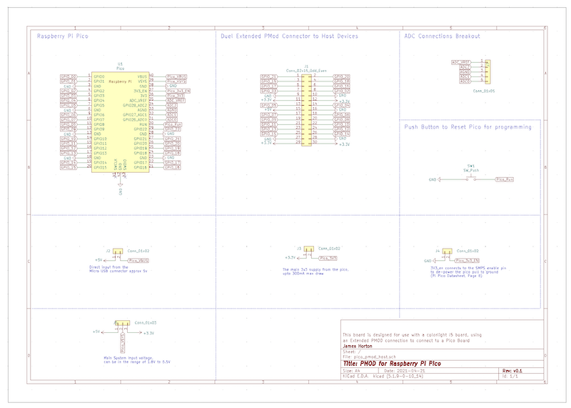 KiCad Schematic