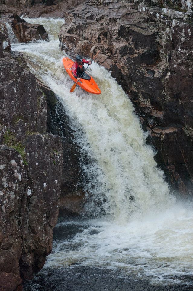 Me heading over right angle falls